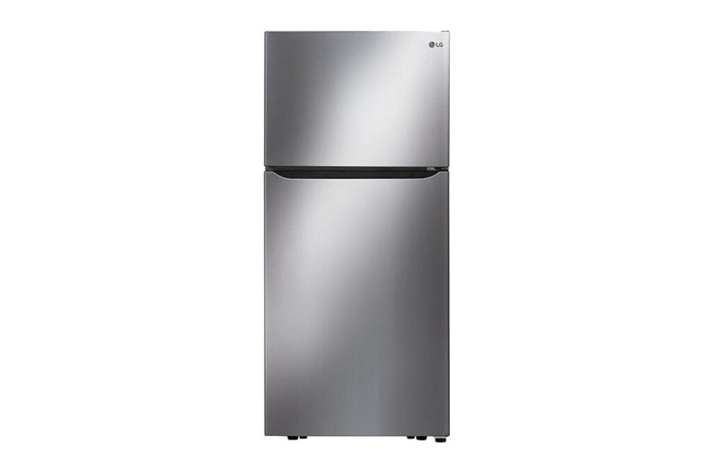 LG 20 cu ft Top Freezer Refrigerator