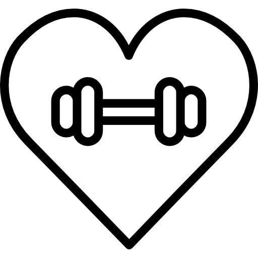 58b801823c2ee845a6fa3e749dbe3d83 Mr Recommend Mr Recommend a dumbbell in a heart icon